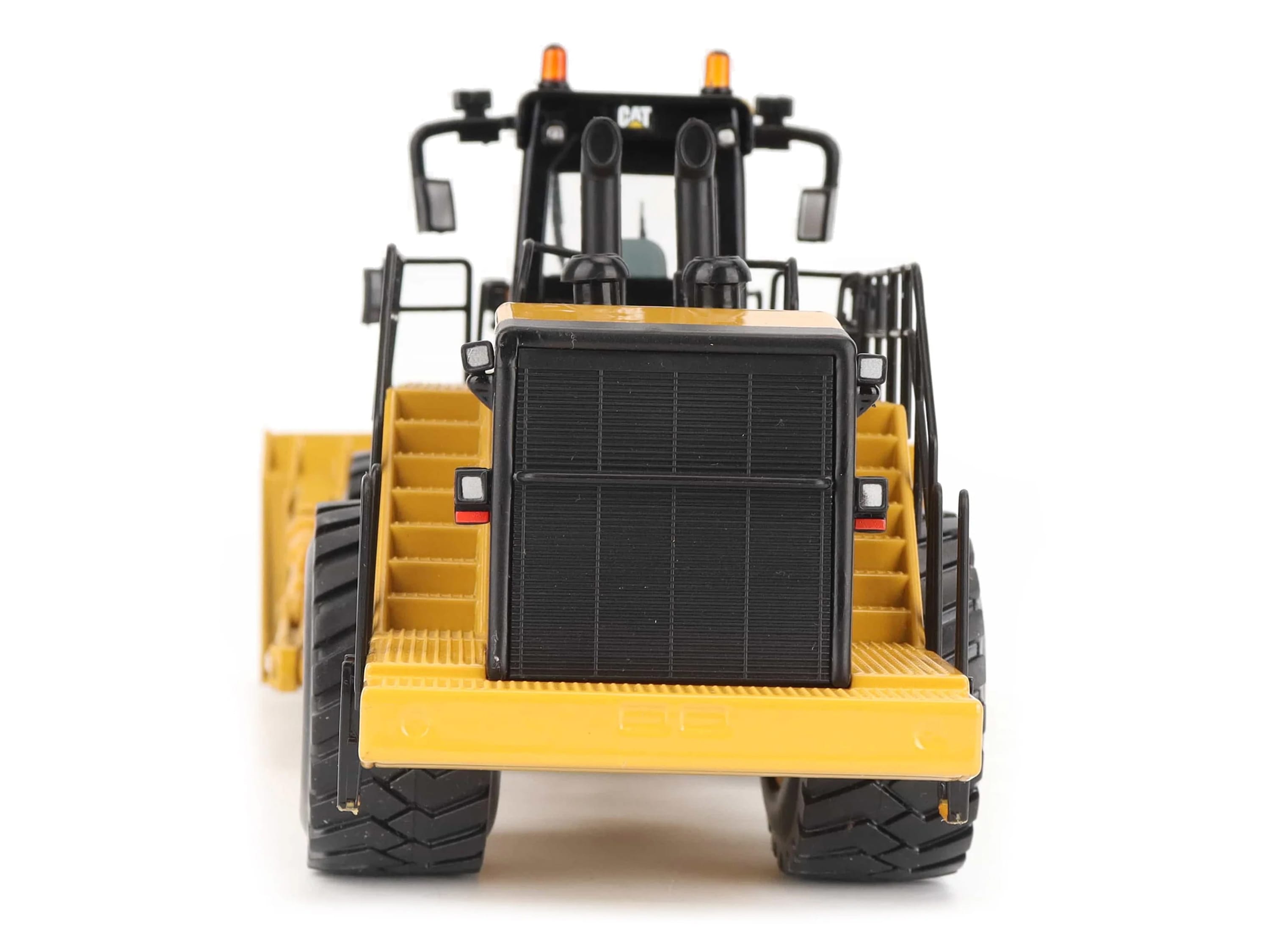 CAT Caterpillar 854K Wheel Loader Yellow "Core Classics Series" 1/50 Diecast Model by Diecast Masters - Image 4