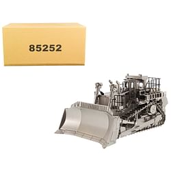 Category: Dropship Die Cast Model Cars And Trucks, SKU #85252, Title: CAT Caterpillar D11T Track Type Tractor Dozer Matt Silver Plated 