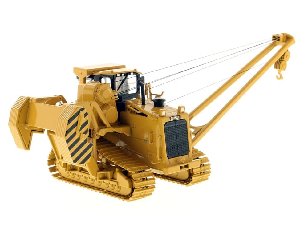 CAT Caterpillar 587T Pipelayer with Operator "Core Classics" Series 1/50 Diecast Model by Diecast Masters - Image 2
