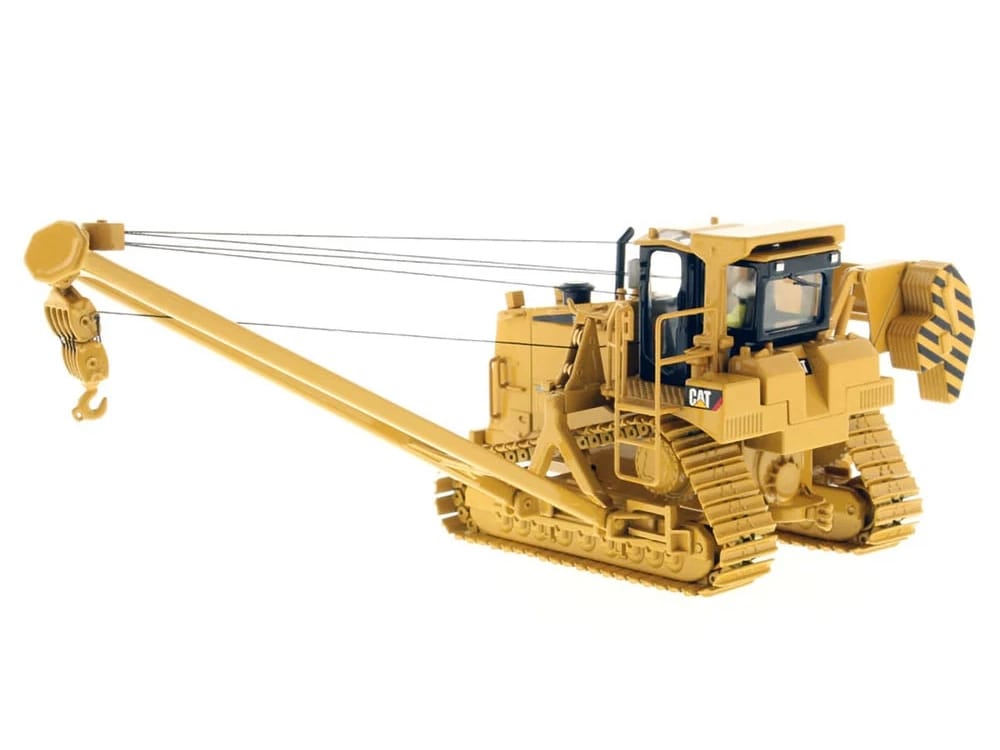 CAT Caterpillar 587T Pipelayer with Operator "Core Classics" Series 1/50 Diecast Model by Diecast Masters - Image 3