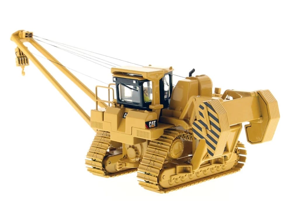 CAT Caterpillar 587T Pipelayer with Operator "Core Classics" Series 1/50 Diecast Model by Diecast Masters - Image 4