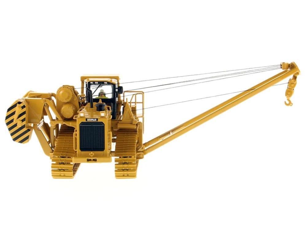 CAT Caterpillar 587T Pipelayer with Operator "Core Classics" Series 1/50 Diecast Model by Diecast Masters - Image 5