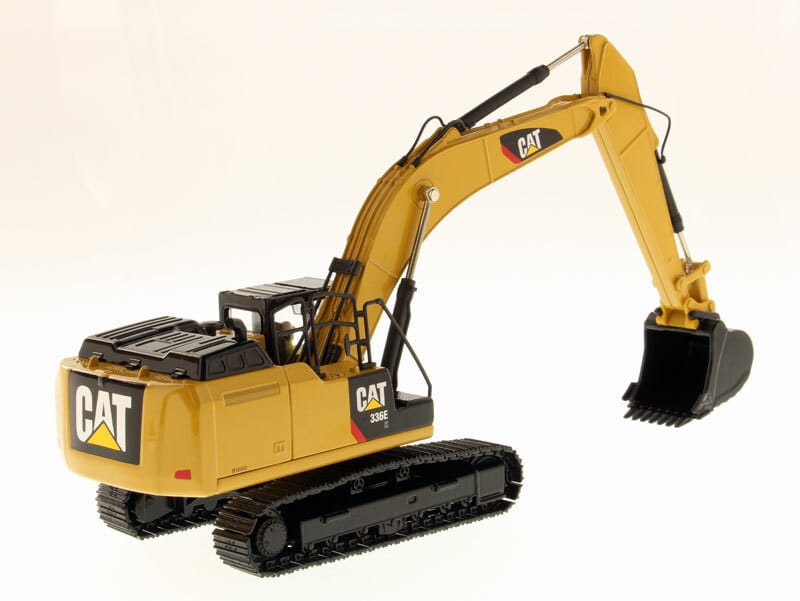 CAT Caterpillar 336E H Hybrid Hydraulic Excavator with Operator "Core Classics" Series 1/50 Diecast Model by Diecast Masters - Image 3