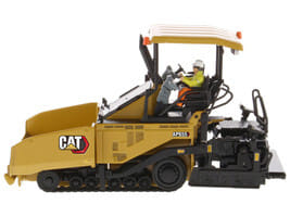 CAT Caterpillar AP655F Asphalt Paver Yellow "Core Classics" Series 1/50 Diecast Model by Diecast Masters - Image 2
