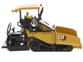CAT Caterpillar AP655F Asphalt Paver Yellow "Core Classics" Series 1/50 Diecast Model by Diecast Masters - Image 3