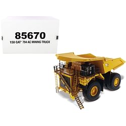 Category: Dropship Die Cast Model Cars And Trucks, SKU #85670, Title: CAT Caterpillar 794 AC Mining Truck 