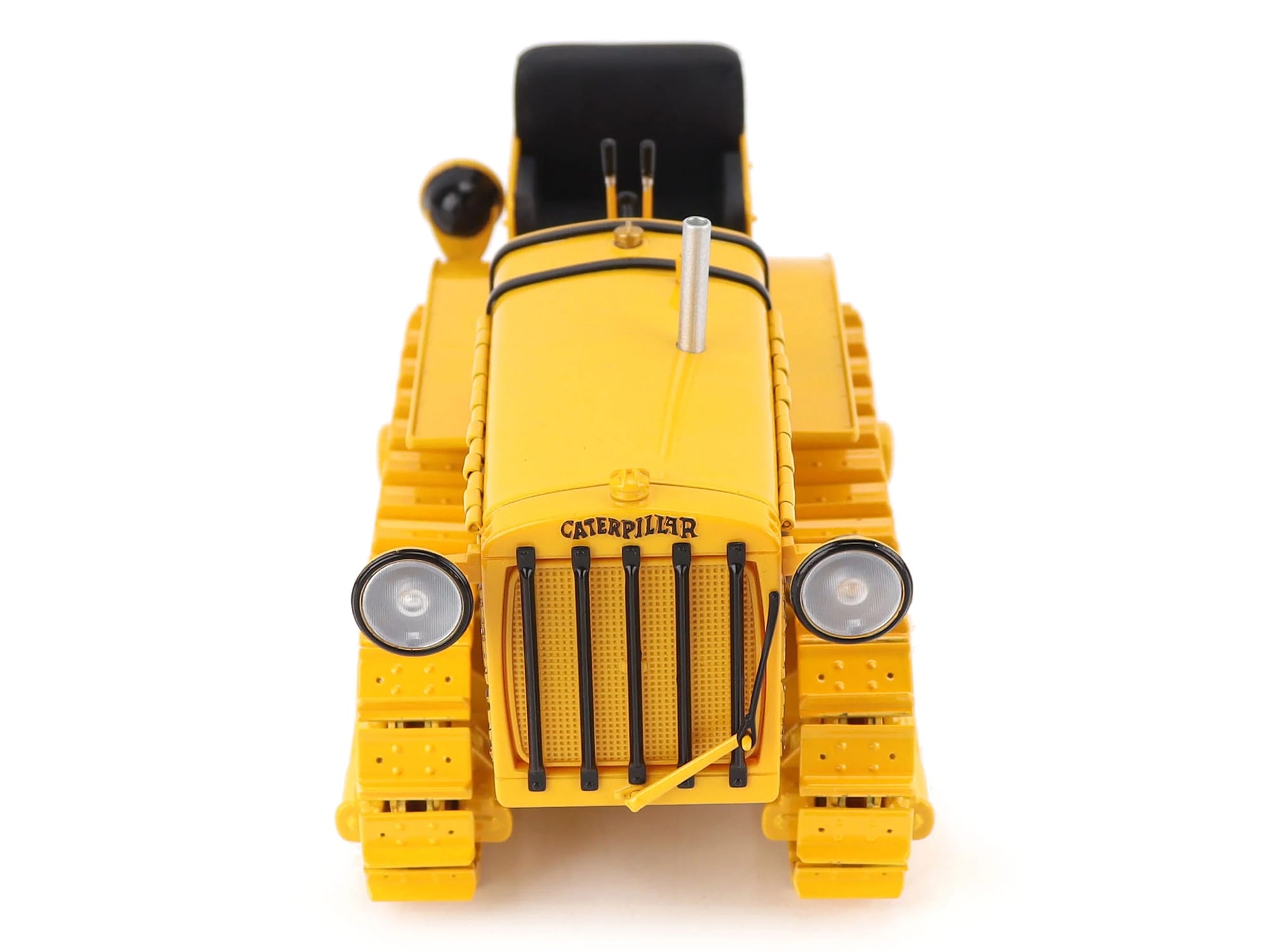 CAT Caterpillar Twenty Five Tractor Yellow "Vintage" Series 1/16 Diecast Model by Diecast Masters - Image 2