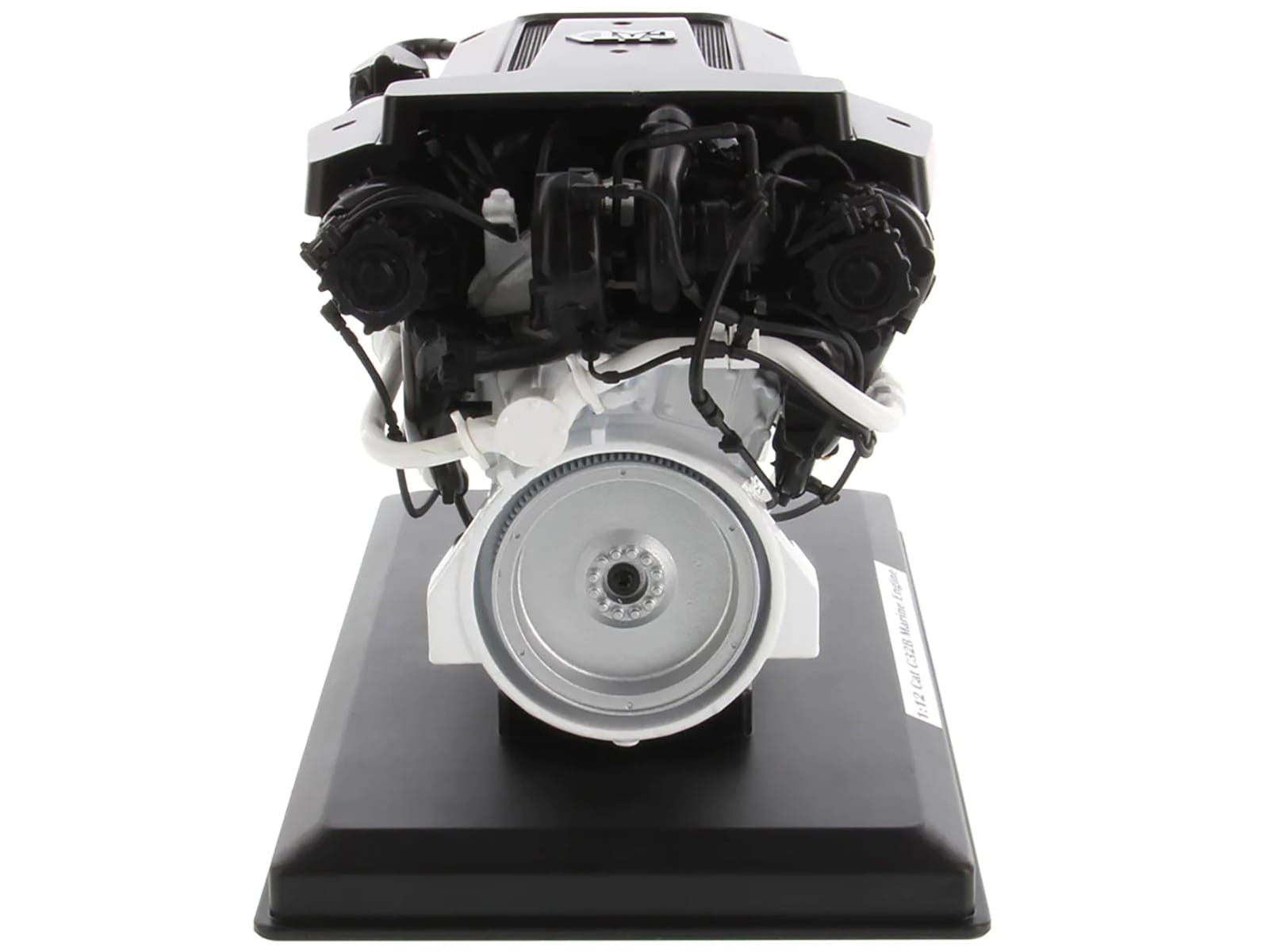 CAT Caterpillar C32B Marine Engine Replica "High Line Series" 1/12 Diecast Model by Diecast Masters - Image 2