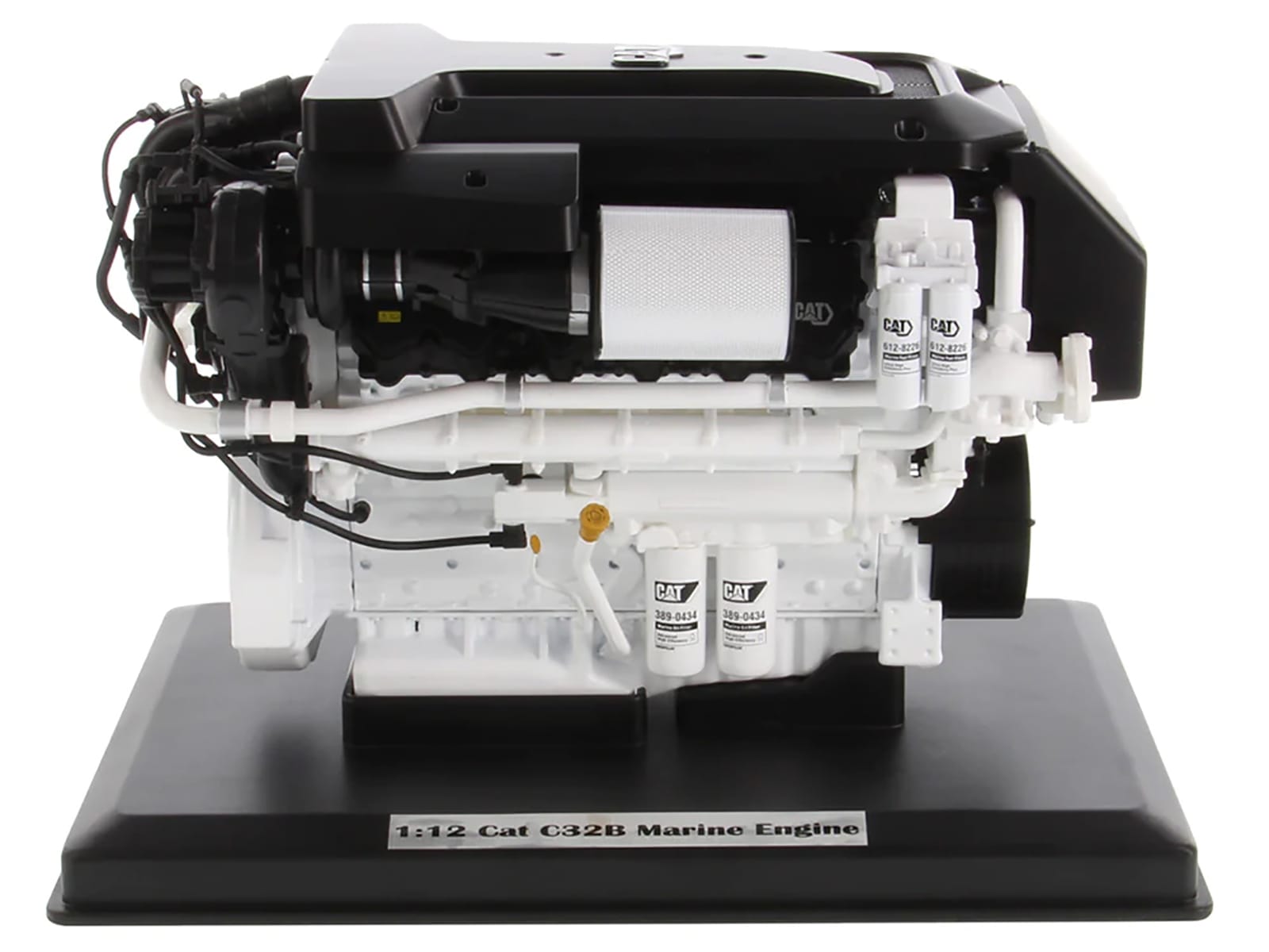 CAT Caterpillar C32B Marine Engine Replica "High Line Series" 1/12 Diecast Model by Diecast Masters - Image 4