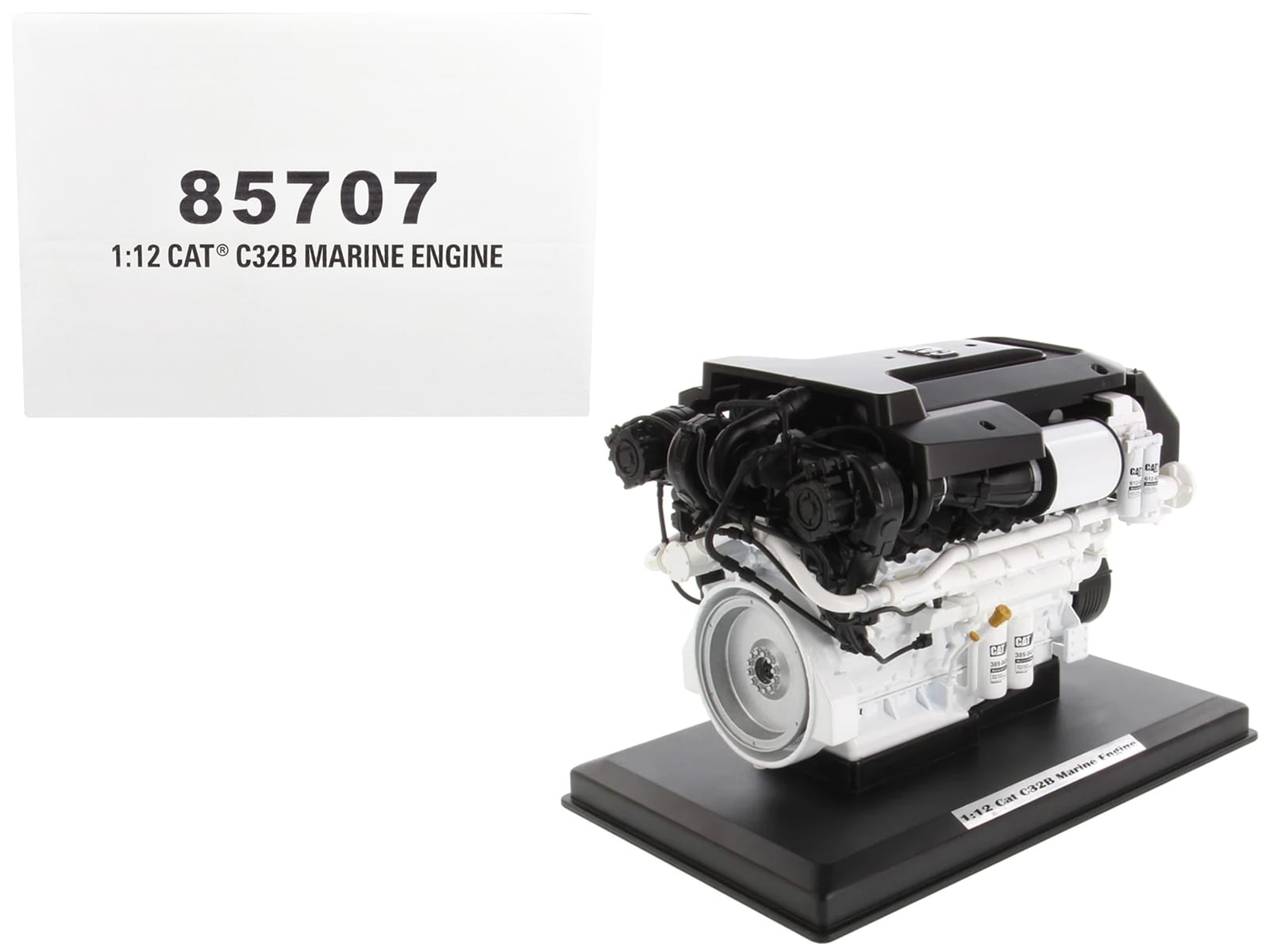CAT Caterpillar C32B Marine Engine Replica "High Line Series" 1/12 Diecast Model by Diecast Masters - Image 5