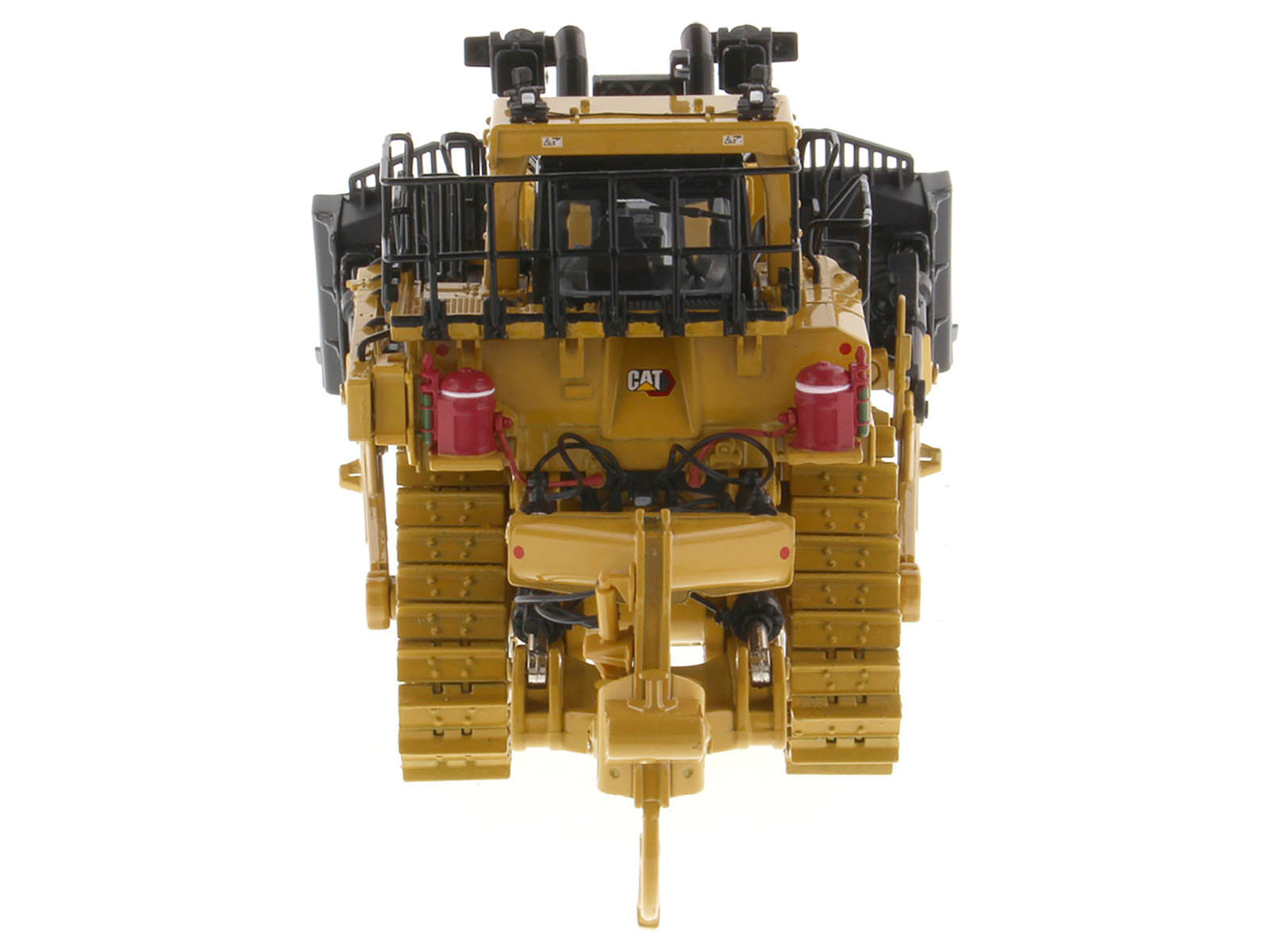 CAT Caterpillar D10 Track Type Dozer Yellow "High Line Series" 1/50 Diecast Model by Diecast Masters - Image 2