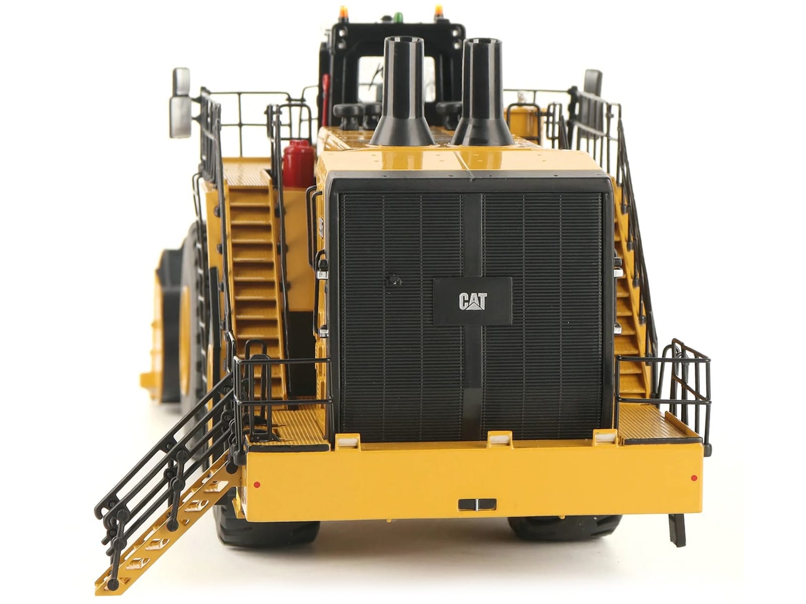 CAT Caterpillar 995 Wheel Loader Yellow "High Line Series" 1/50 Diecast Model by Diecast Masters - Image 4