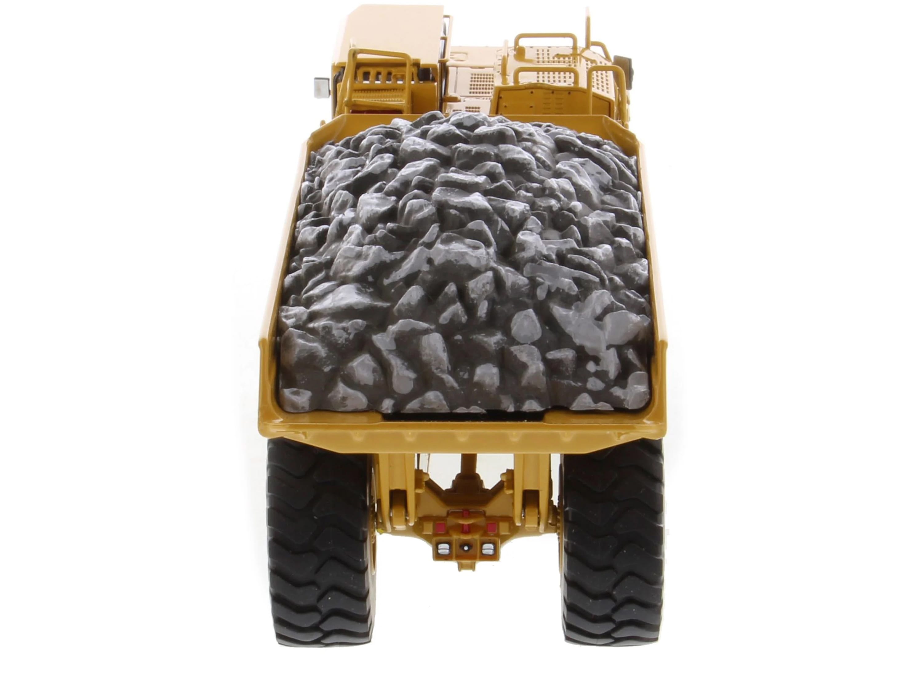 CAT Caterpillar AD45 Underground Articulated Truck Yellow "High Line" Series 1/50 Diecast Model by Diecast Masters - Image 3