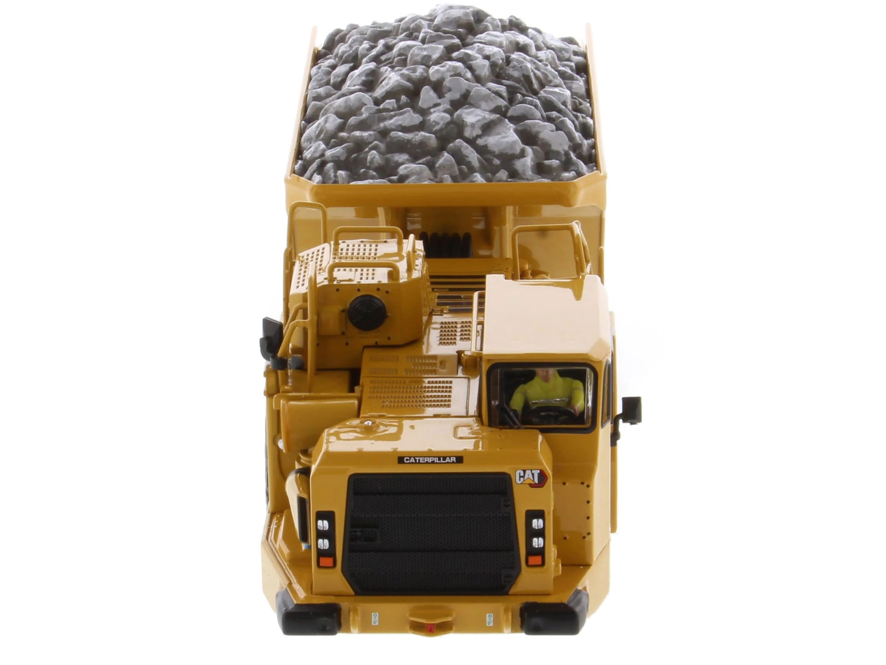 CAT Caterpillar AD45 Underground Articulated Truck Yellow "High Line" Series 1/50 Diecast Model by Diecast Masters - Image 4