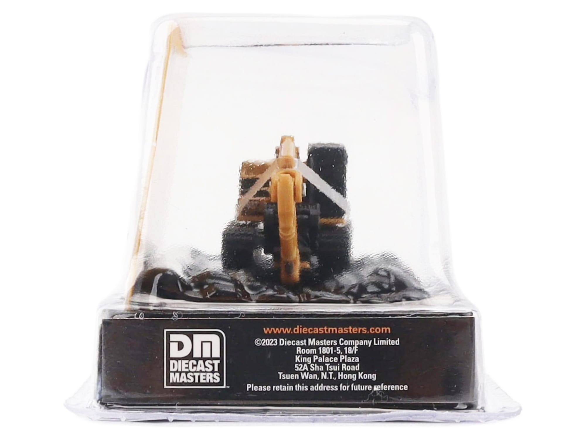 CAT Caterpillar 320 Hydraulic Excavator Grapple Yellow "Micro-Constructor" Series Diecast Model by Diecast Masters - Image 2