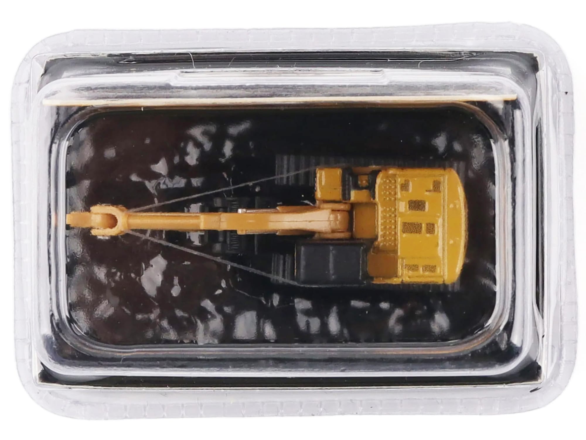 CAT Caterpillar 320 Hydraulic Excavator Grapple Yellow "Micro-Constructor" Series Diecast Model by Diecast Masters - Image 4