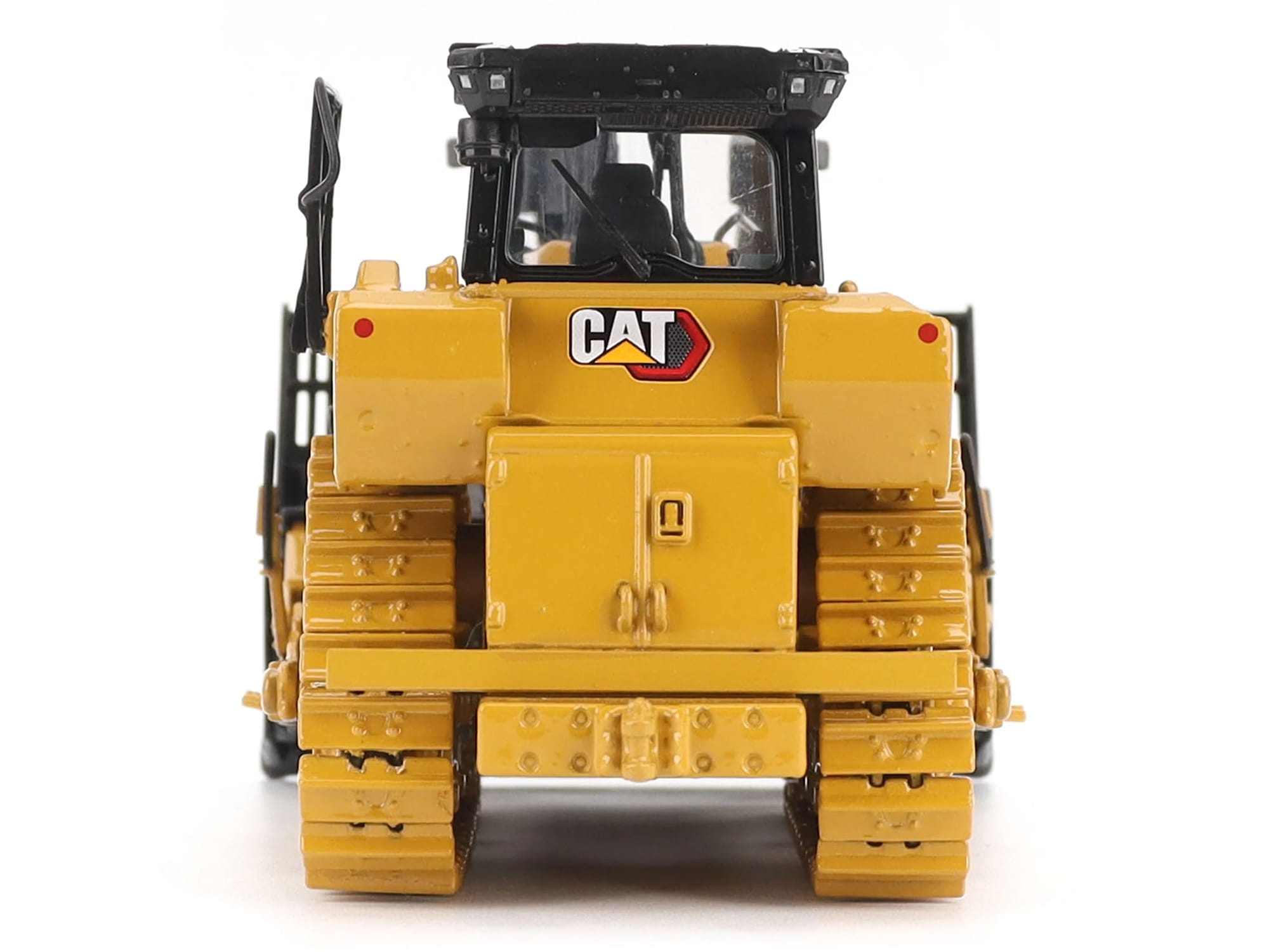 CAT Caterpillar D8 Track-Type Dozer (Waste Handler Configuration) Yellow "High Line" Series 1/50 Diecast Model by Diecast Masters - Image 2
