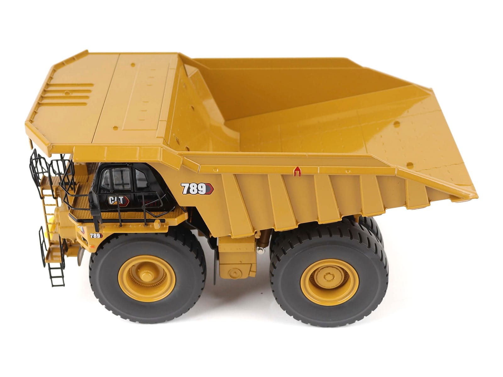 CAT Caterpillar 789 Mining Truck Yellow "High Line" Series 1/50 Diecast Model by Diecast Masters - Image 2