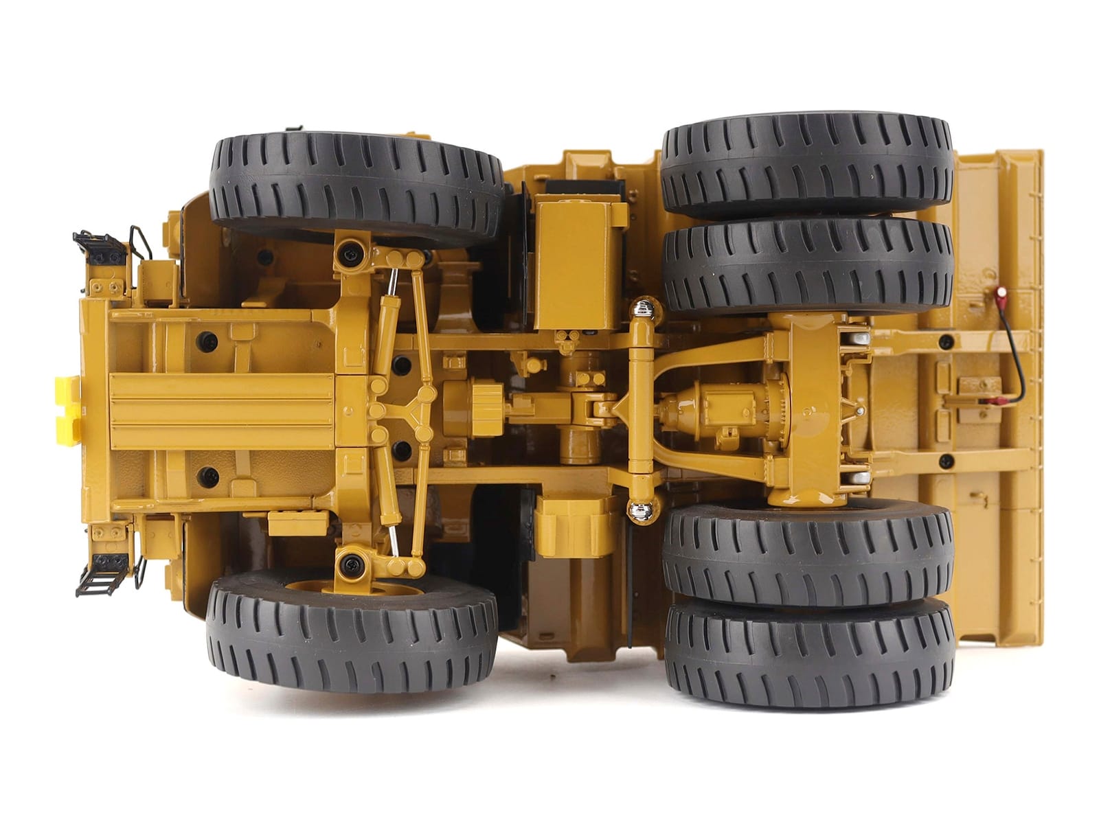 CAT Caterpillar 789 Mining Truck Yellow "High Line" Series 1/50 Diecast Model by Diecast Masters - Image 5