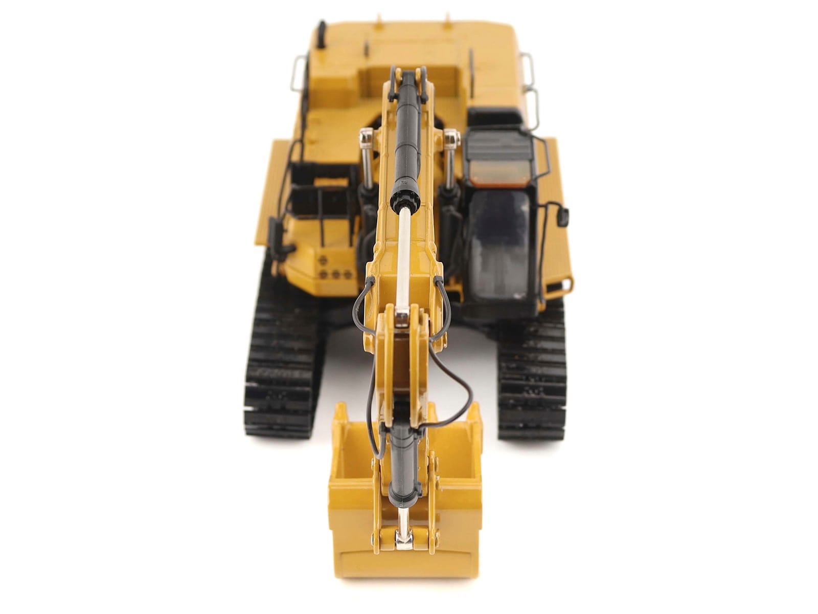 CAT Caterpillar 374 Hydraulic Excavator Yellow "High Line" Series 1/50 Diecast Model by Diecast Masters - Image 4