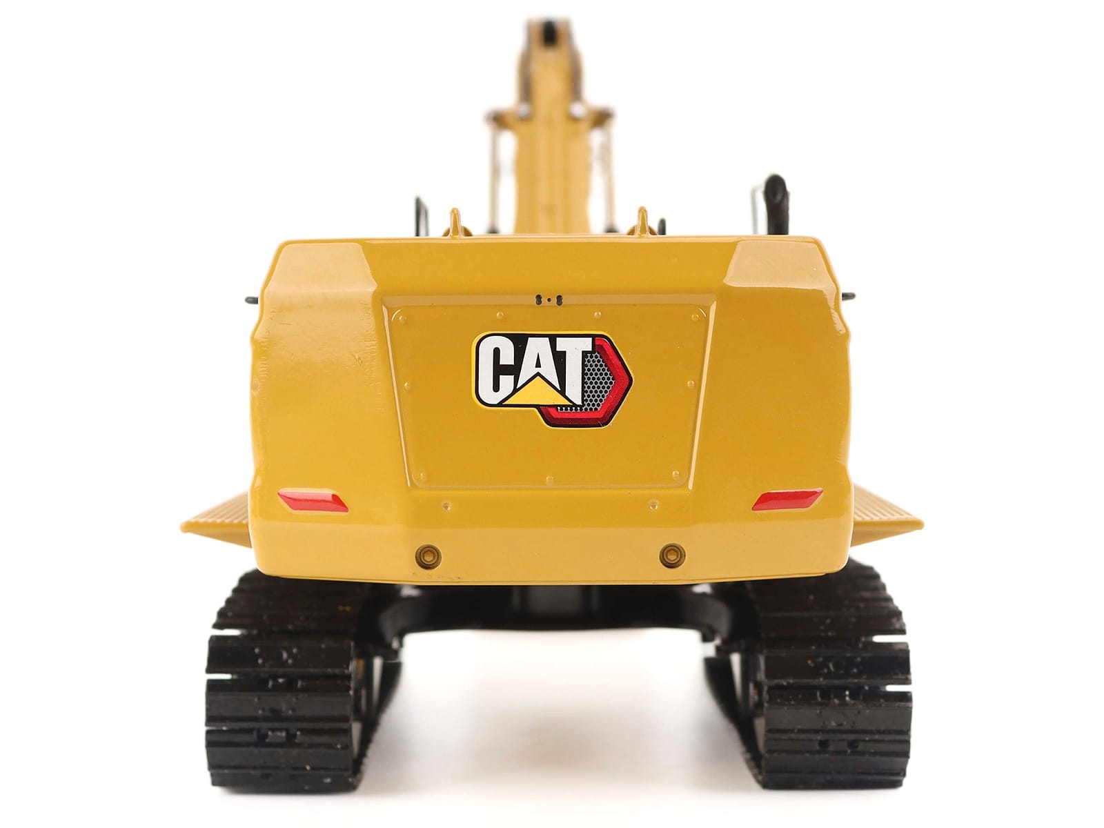 CAT Caterpillar 374 Hydraulic Excavator Yellow "High Line" Series 1/50 Diecast Model by Diecast Masters - Image 5