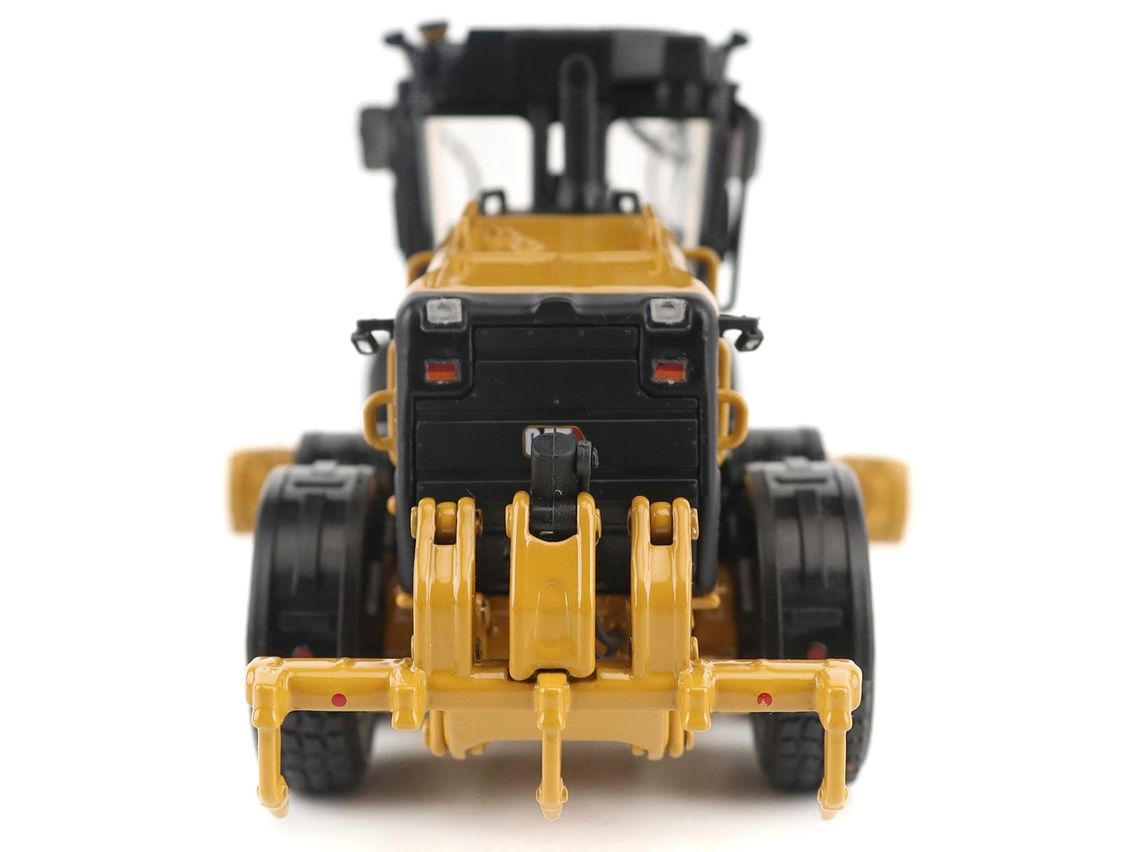 CAT Caterpillar 140 LVR Motor Grader Yellow with Black Top "High Line" Series 1/50 Diecast Model by Diecast Masters - Image 4