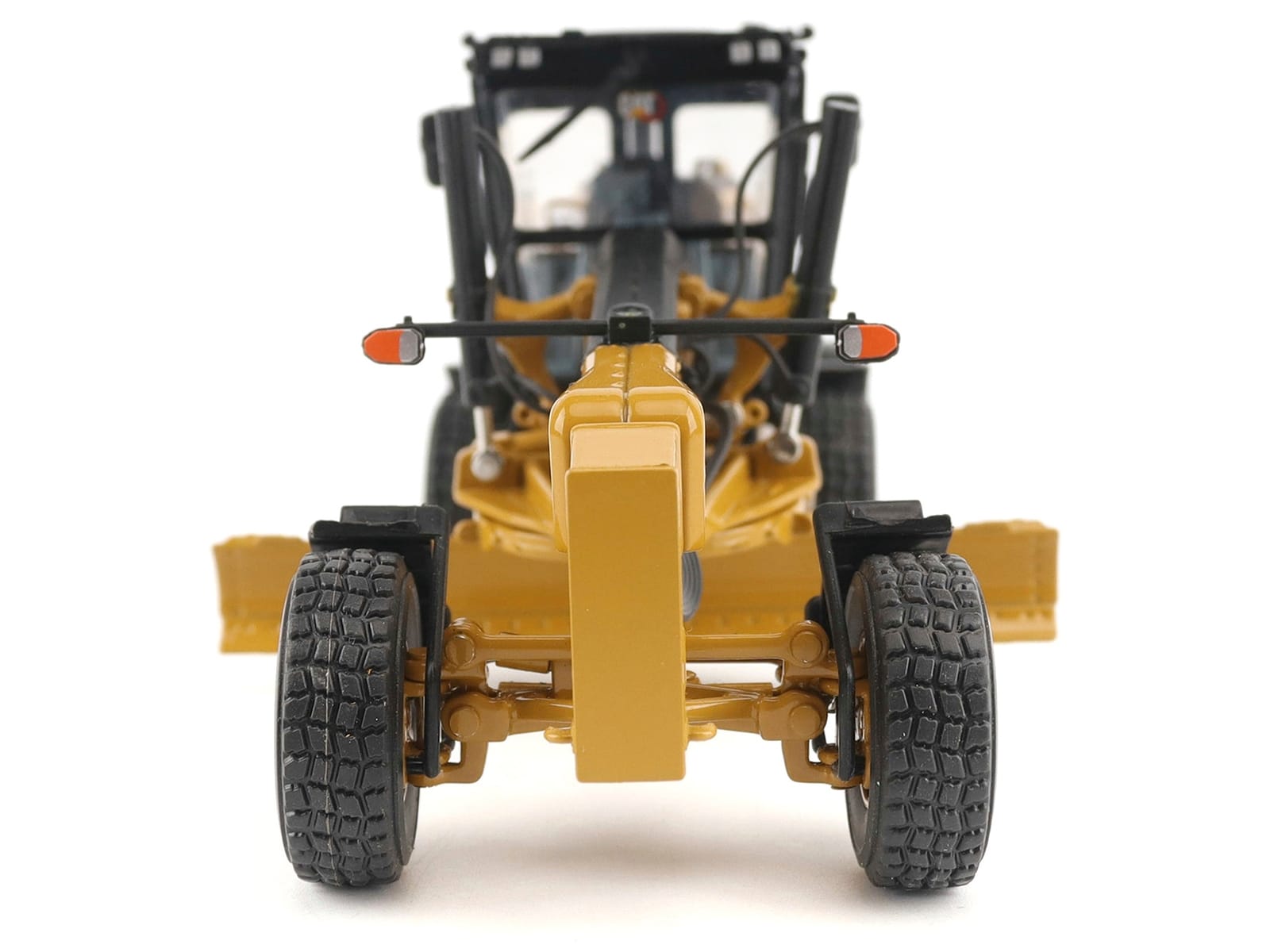 CAT Caterpillar 140 LVR Motor Grader Yellow with Black Top "High Line" Series 1/50 Diecast Model by Diecast Masters - Image 5