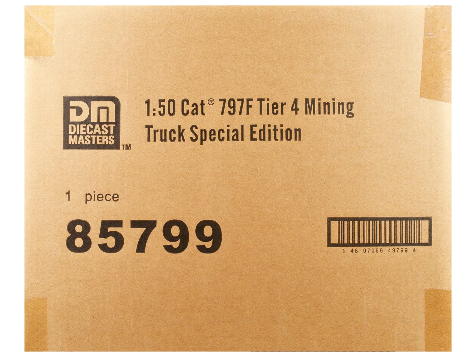 CAT Caterpillar 797F 4 Tier Mining Truck Copper Finish Special Edition "Commemorative" Series 1/50 Diecast Model by Diecast Masters - Image 3