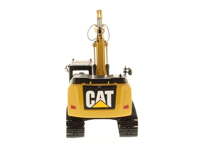 CAT Caterpillar 320F L Hydraulic Excavator with Operator "Core Classics" Series 1/50 Diecast Model by Diecast Masters - Image 5