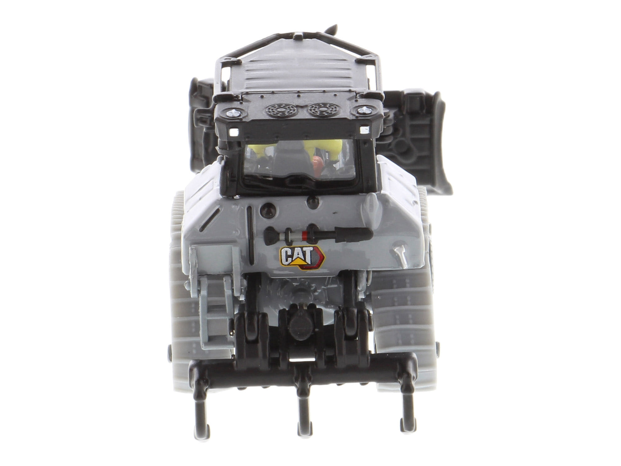 CAT Caterpillar D5 Track-Type Dozer "Centennial" Gray with Operator "High Line Series" 1/87 (HO) Diecast Model by Diecast Masters - Image 5