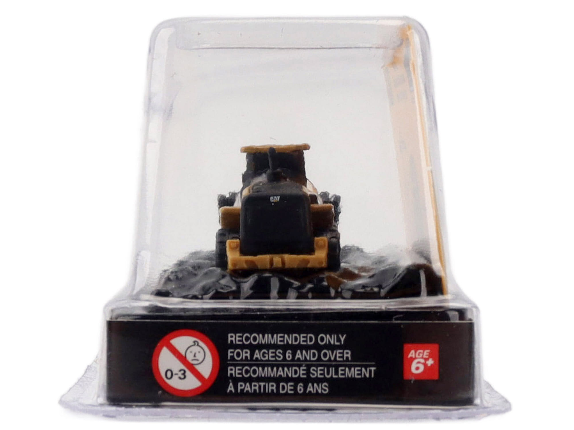 CAT Caterpillar 950M Wheel Loader (Log Fork Version) Yellow "Micro-Constructor" Series Diecast Model by Diecast Masters - Image 4