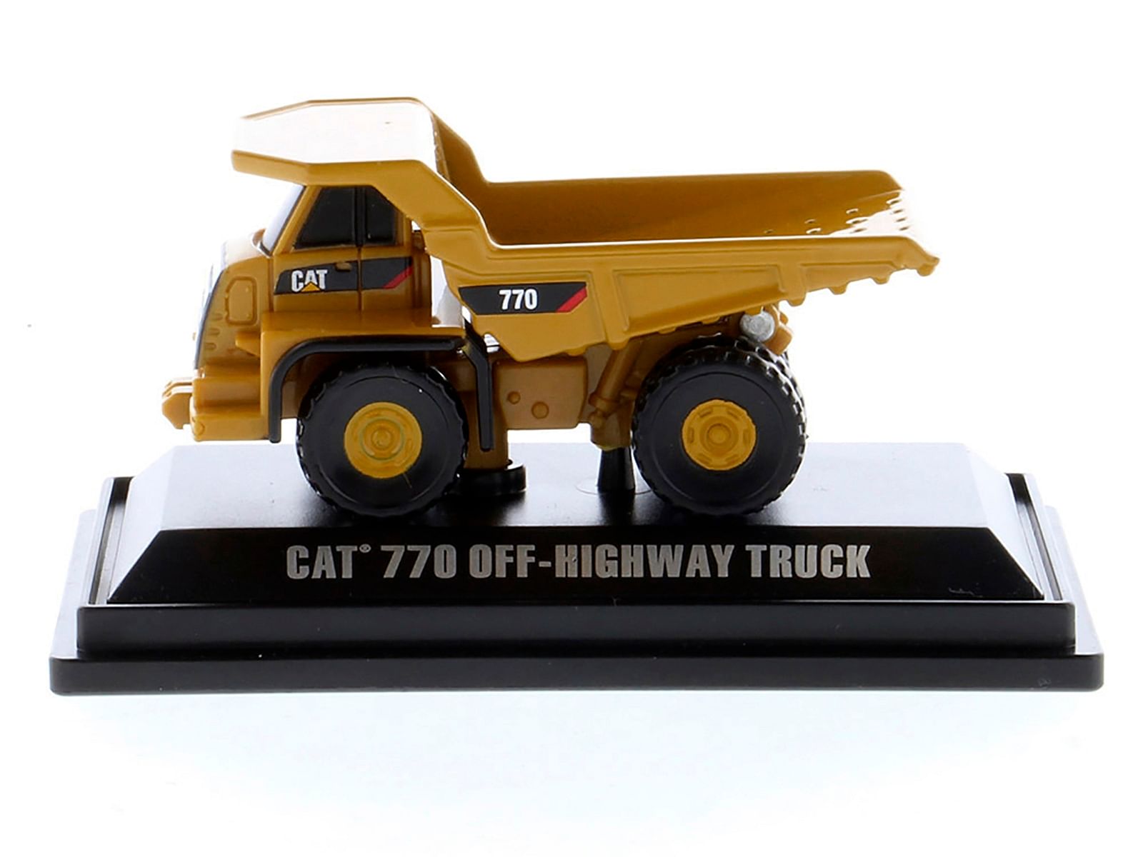 CAT Caterpillar 770 Off-Highway Truck Yellow “Micro-Constructor” Series Diecast Model by Diecast Masters