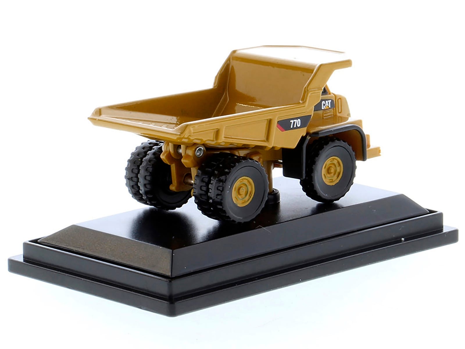 CAT Caterpillar 770 Off-Highway Truck Yellow "Micro-Constructor" Series Diecast Model by Diecast Masters - Image 3