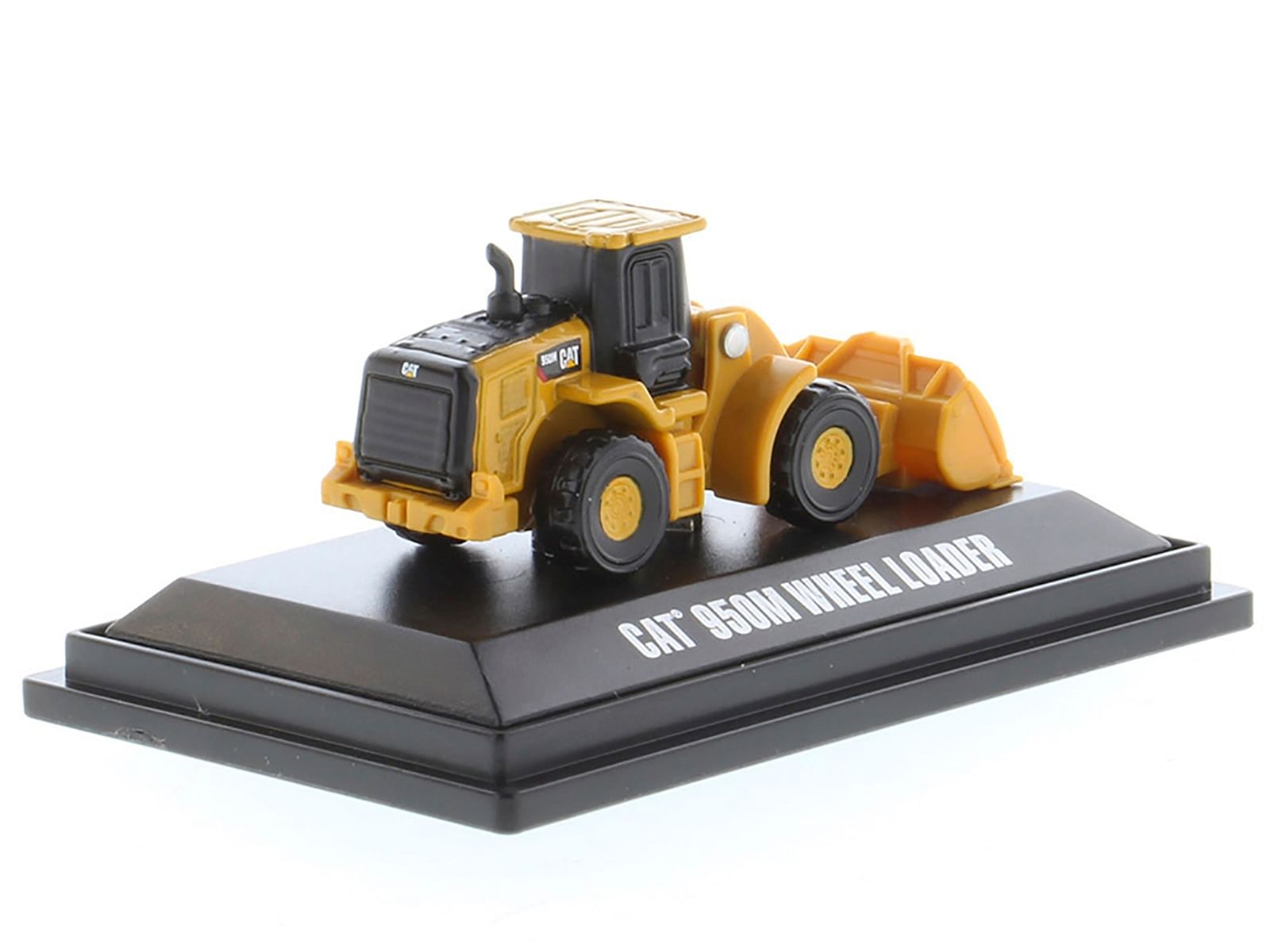 CAT Caterpillar 950M Wheel Loader Yellow “Micro-Constructor” Series Diecast Model by Diecast Masters