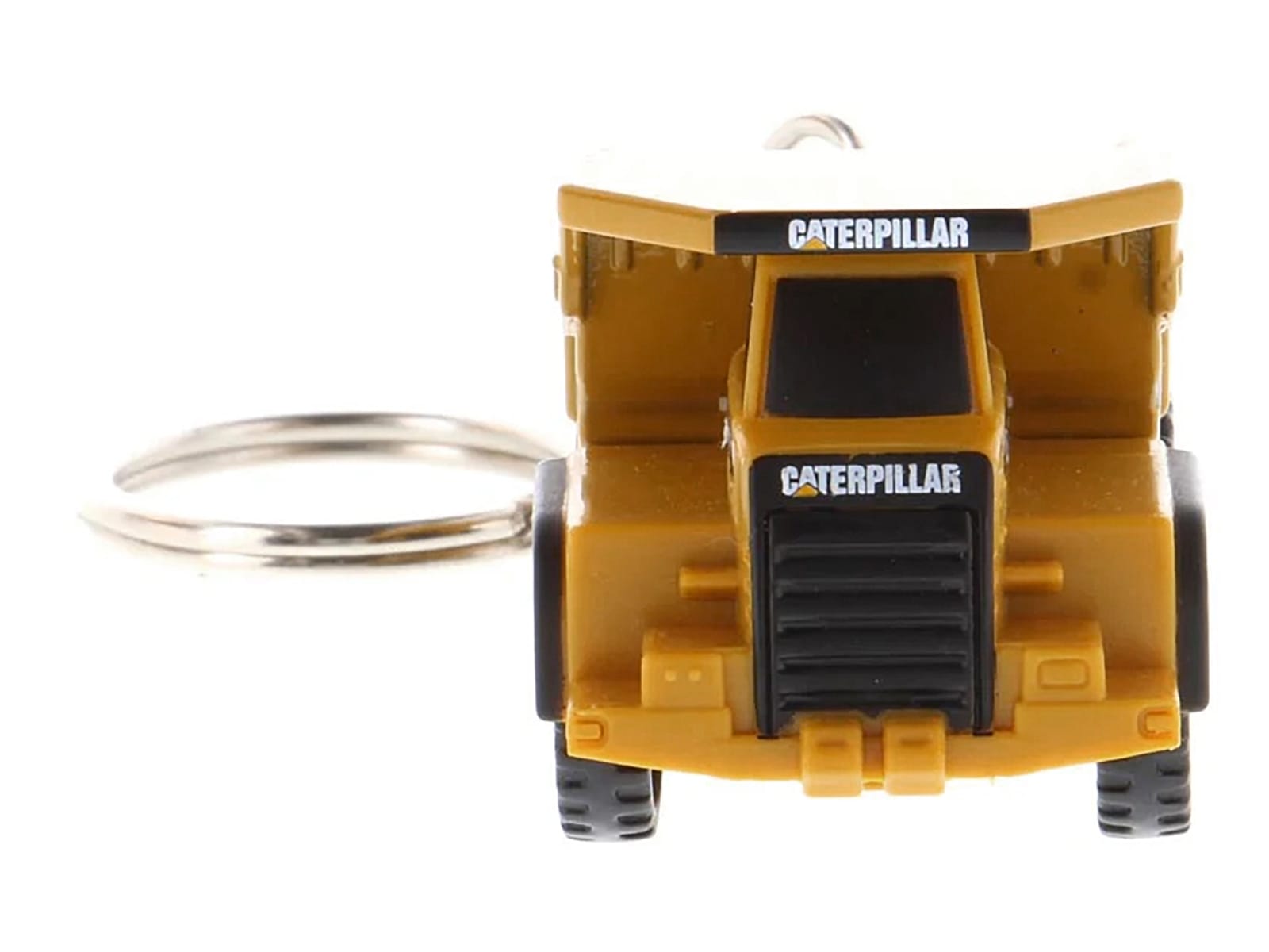CAT Caterpillar 770 Off-Highway Truck Keychain Yellow Diecast Model by Diecast Masters - Image 2
