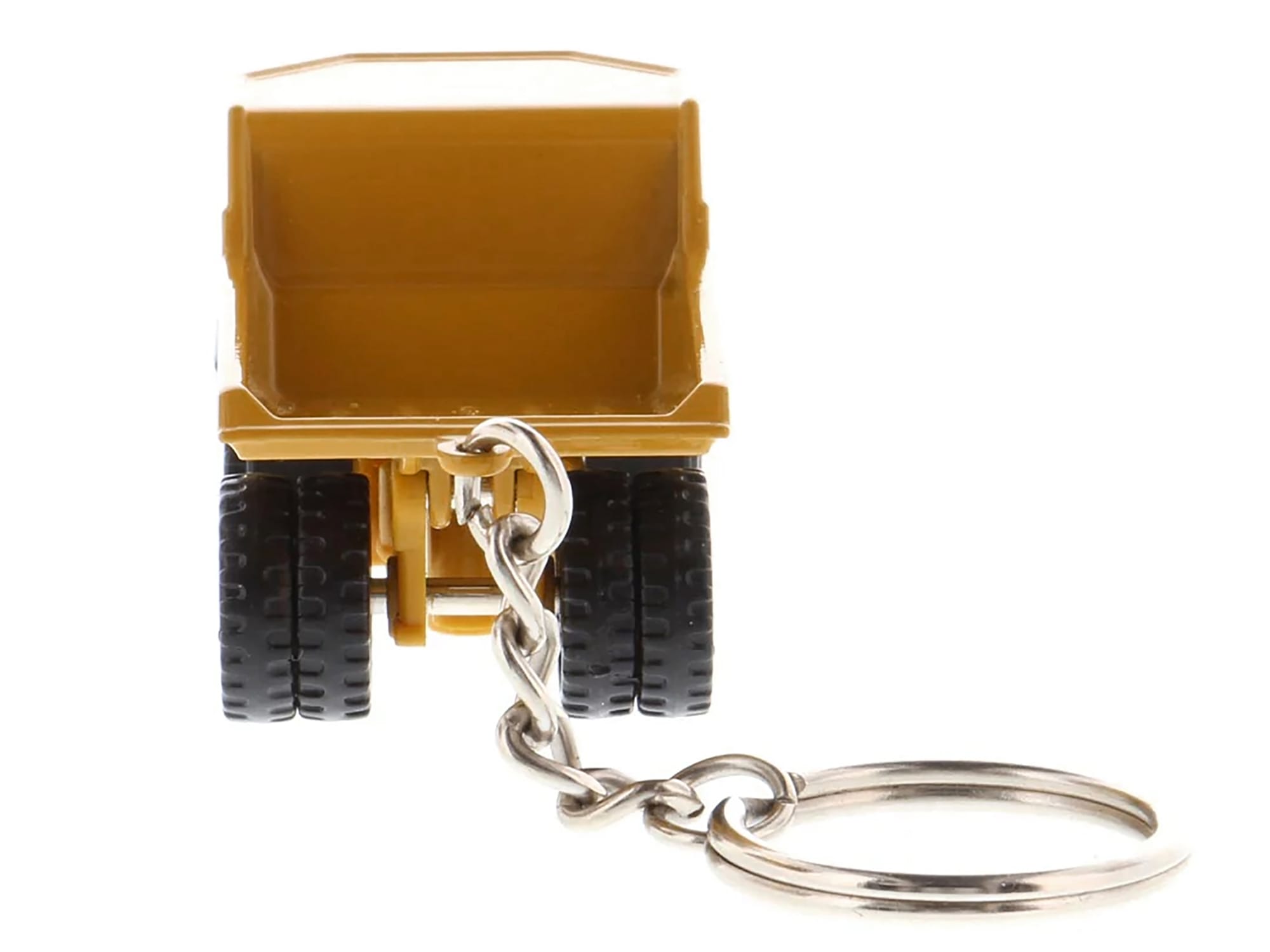 CAT Caterpillar 770 Off-Highway Truck Keychain Yellow Diecast Model by Diecast Masters - Image 3
