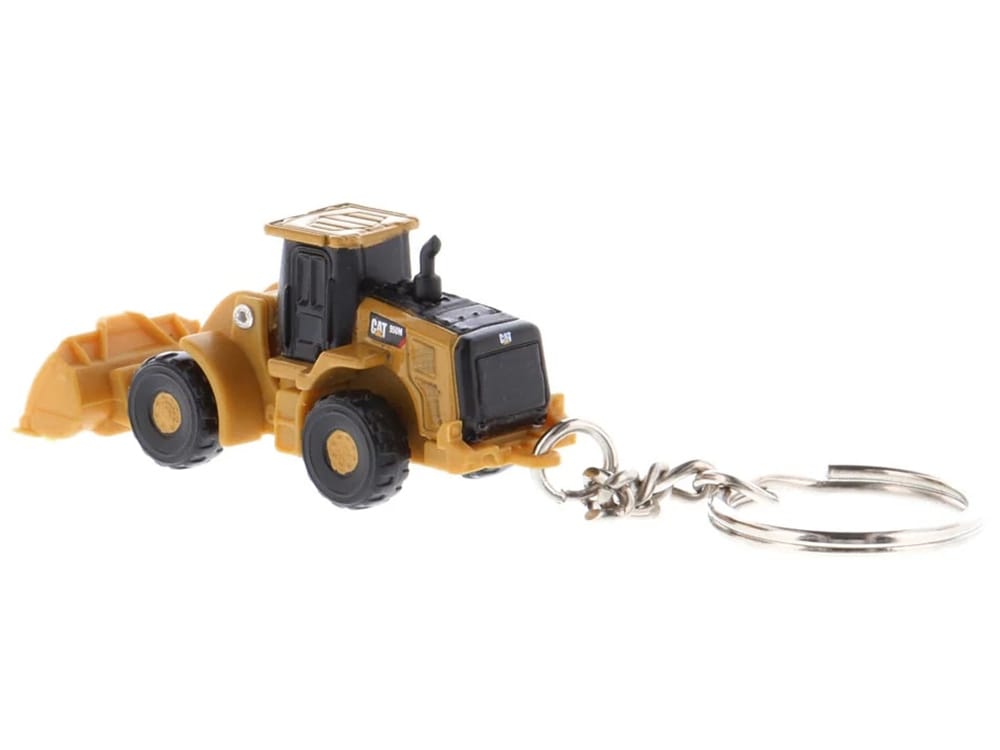 CAT Caterpillar 950M Wheel Loader Keychain Yellow Diecast Model by Diecast Masters - Image 3
