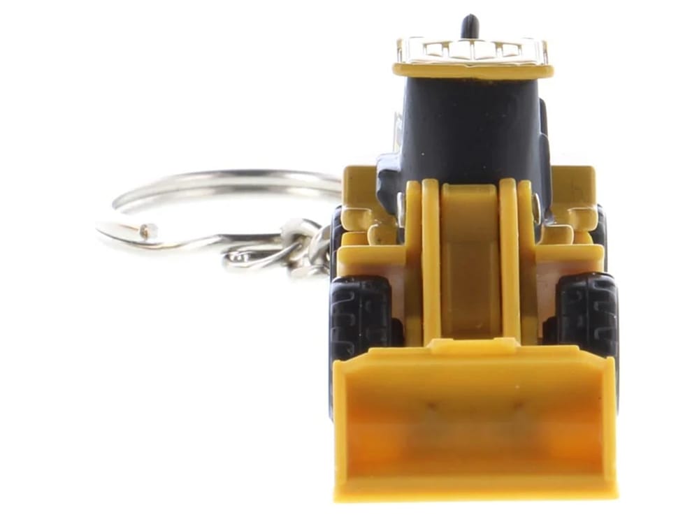 CAT Caterpillar 950M Wheel Loader Keychain Yellow Diecast Model by Diecast Masters - Image 4