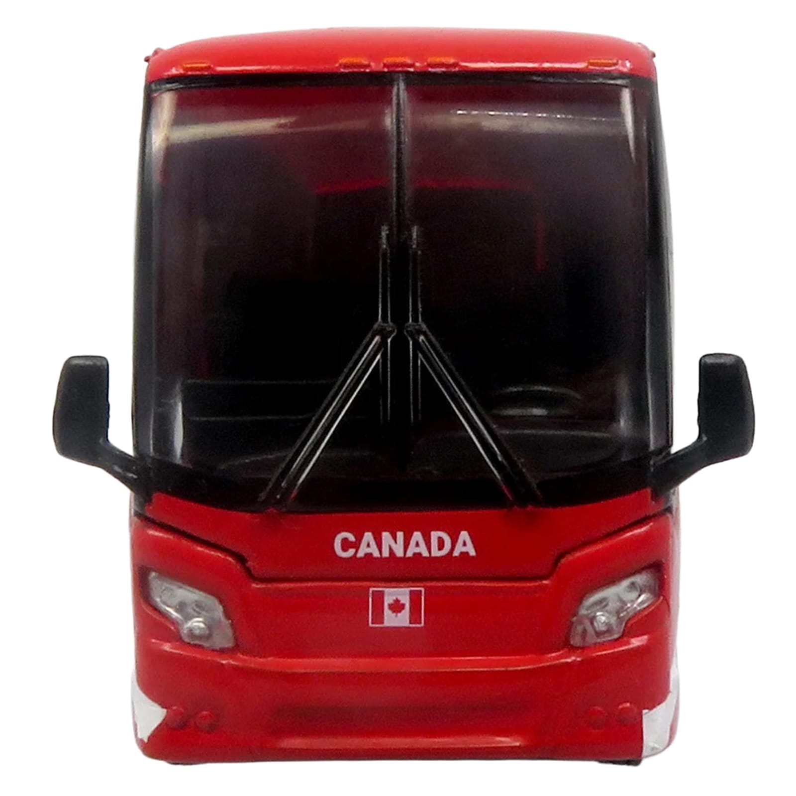Prevost H3-45 Coach Bus "Canada National Soccer Team" Red with Graphics "International Federation of the Global Game" Series Limited Edition to 504 pieces Worldwide 1/87 (HO) Diecast Model by Iconic Replicas - Image 4