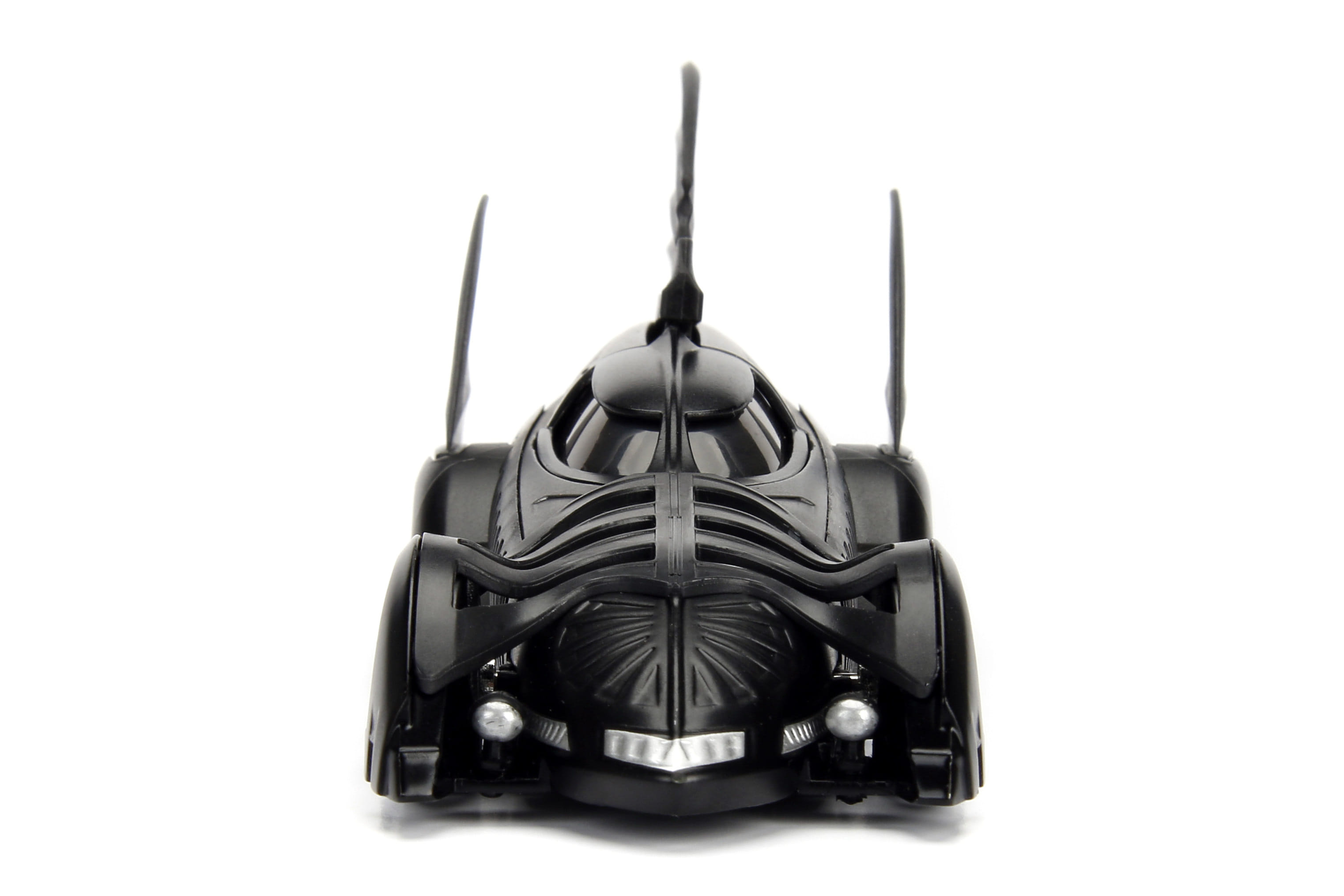 Batmobile Black "Batman Forever" (1995) Movie "Hollywood Rides" Series 1/32 Diecast Model Car by Jada - Image 2