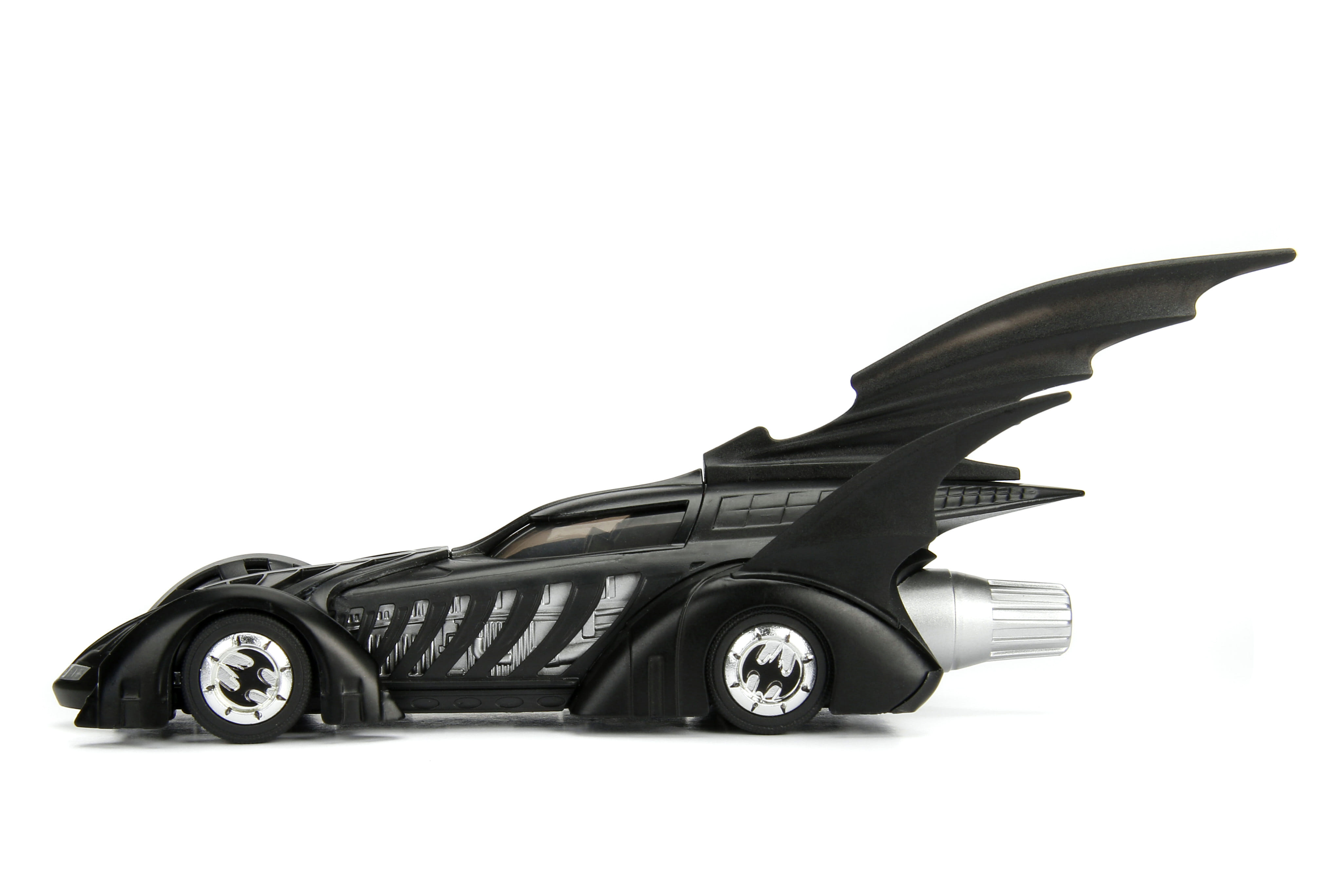 Batmobile Black "Batman Forever" (1995) Movie "Hollywood Rides" Series 1/32 Diecast Model Car by Jada - Image 3