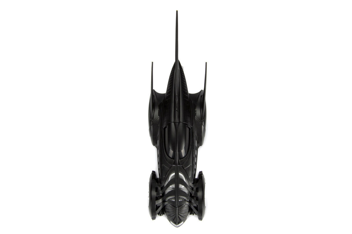 Batmobile Black "Batman Forever" (1995) Movie "Hollywood Rides" Series 1/32 Diecast Model Car by Jada - Image 5