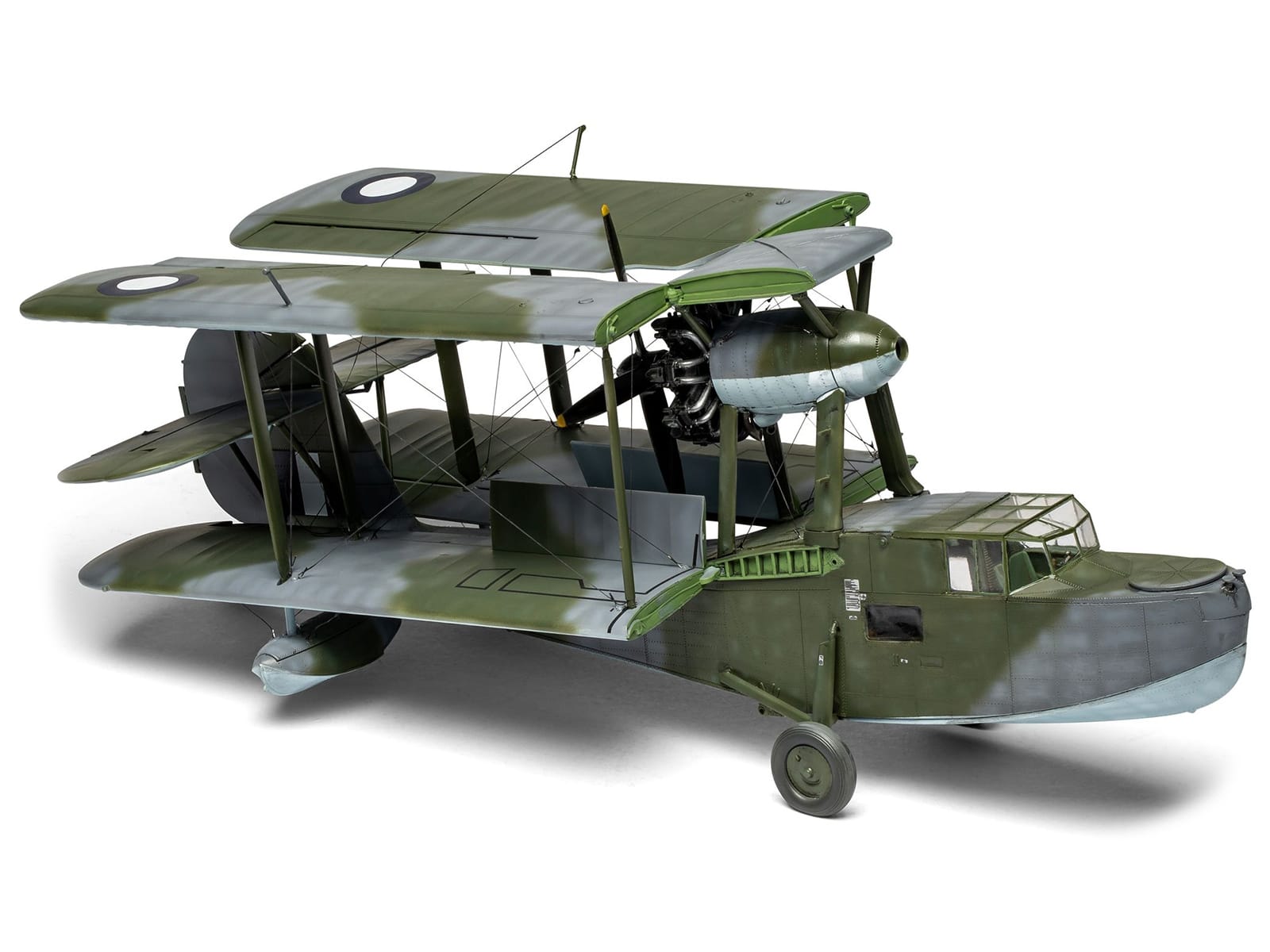 Level 3 Model Kit Supermarine Walrus Mk.I Aircraft with 3 Scheme Options 1/48 Plastic Model Kit by Airfix - Image 4