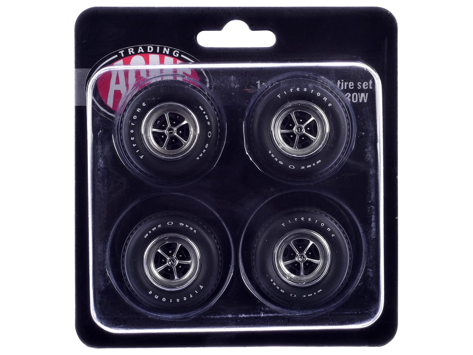 "Super Sport" Wheel and Tire Set of 4 pieces from "1970 Chevrolet Chevelle SS" for 1/18 Scale Models by ACME - Image 3