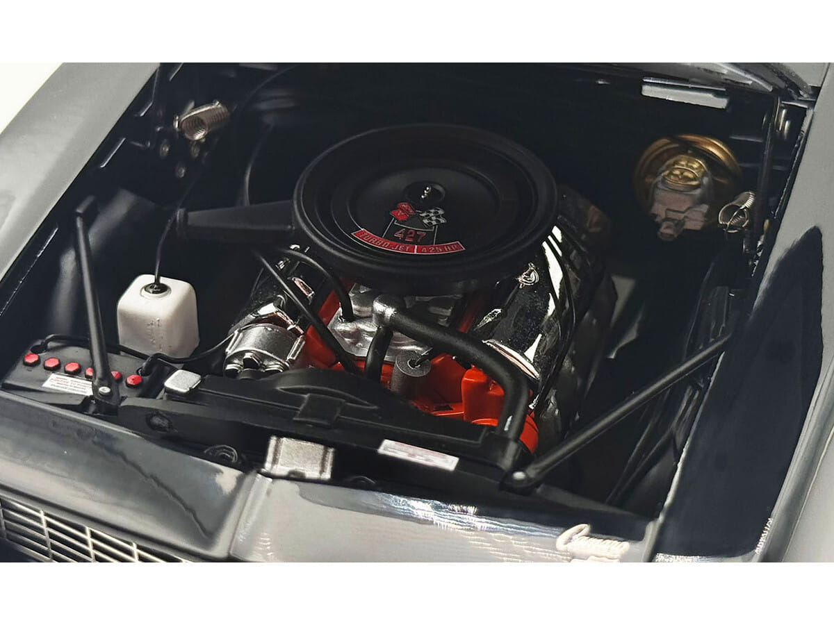 427 Engine & Transmission Replica from "1969 Chevrolet COPO Camaro" 1/18 Model by ACME - Image 2