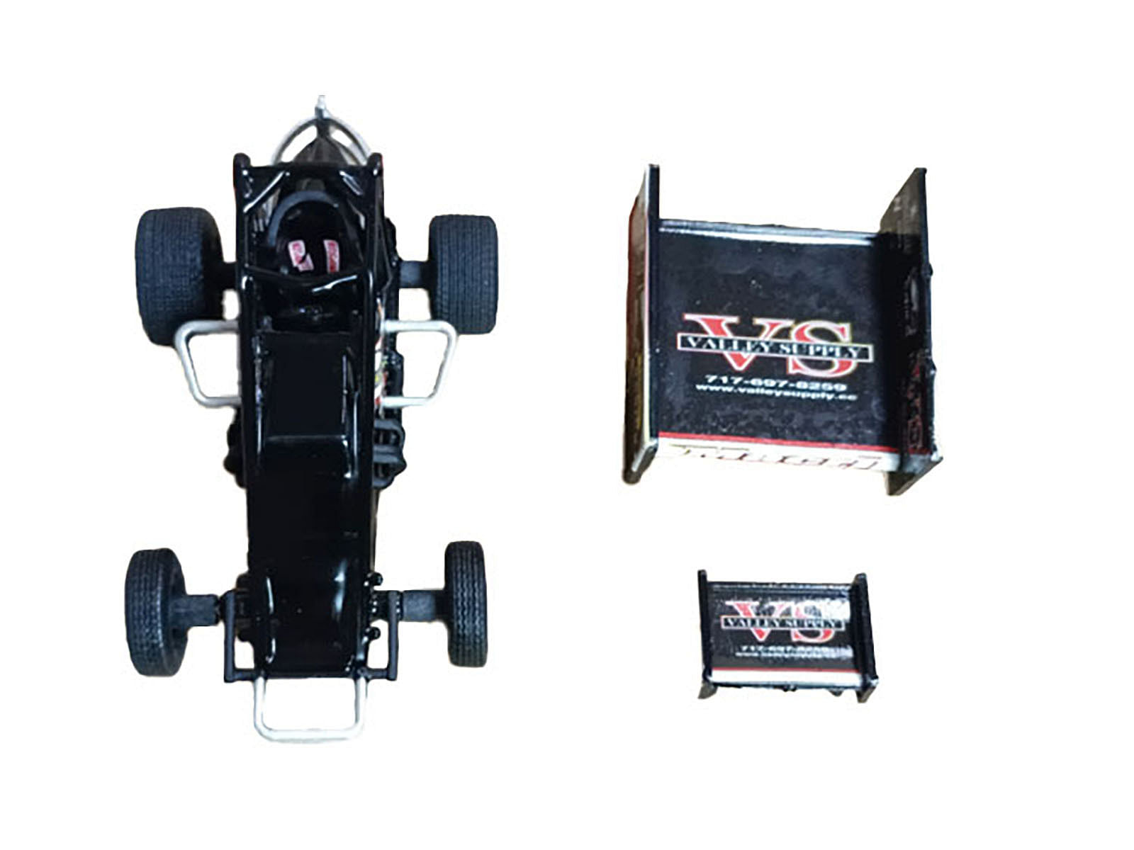 Winged Sprint Car #39M Anthony Macri “J&S Classics” Macri Motorsports “World of Outlaws” (2023) 1/50 Diecast Model Car by ACME