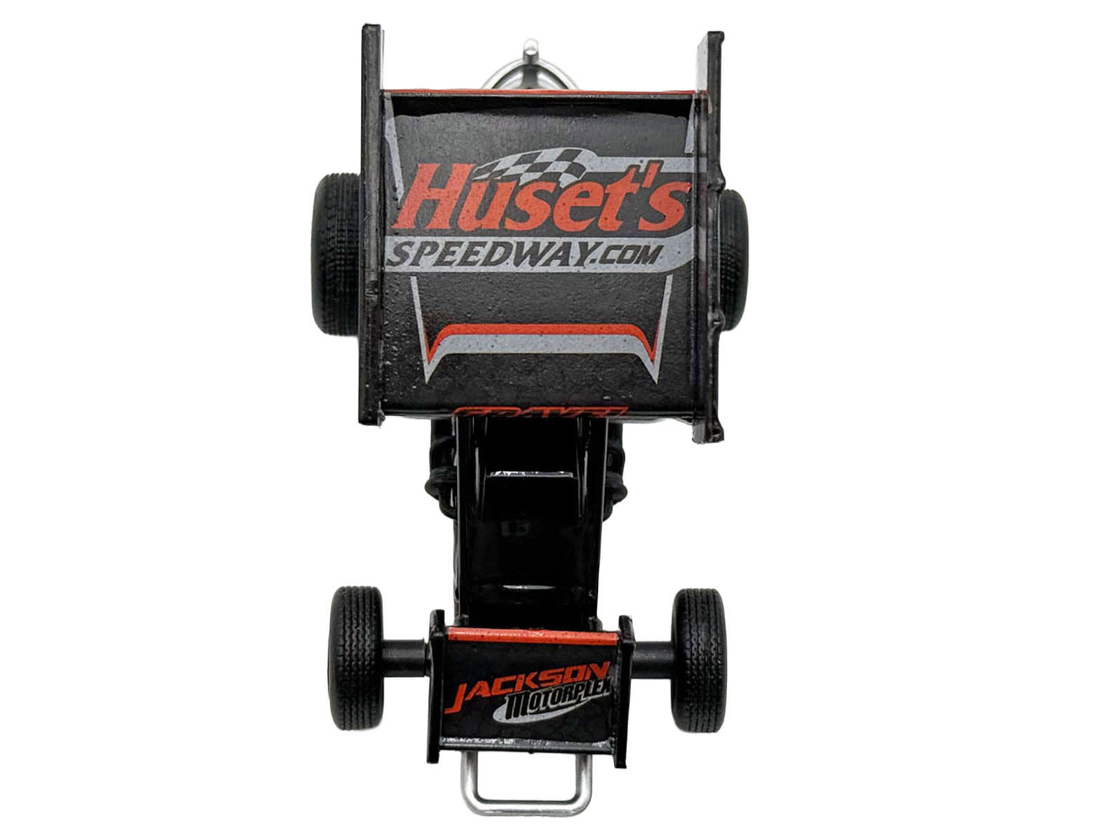 Winged Sprint Car #2 David Gravel "Husets Speedway - Big Game Motorsports" (2026) 1/50 Diecast Model Car by ACME - Image 4