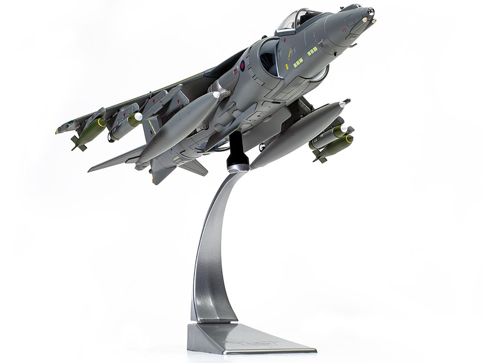 British Aerospace Harrier GR7A Aircraft "Michelle RAF No.1 Squadron Operation Herrick RAF Kandahar Afghanistan" (2007) Royal Air Force "The Aviation Archive" Series 1/48 Diecast Model by Corgi - Image 3
