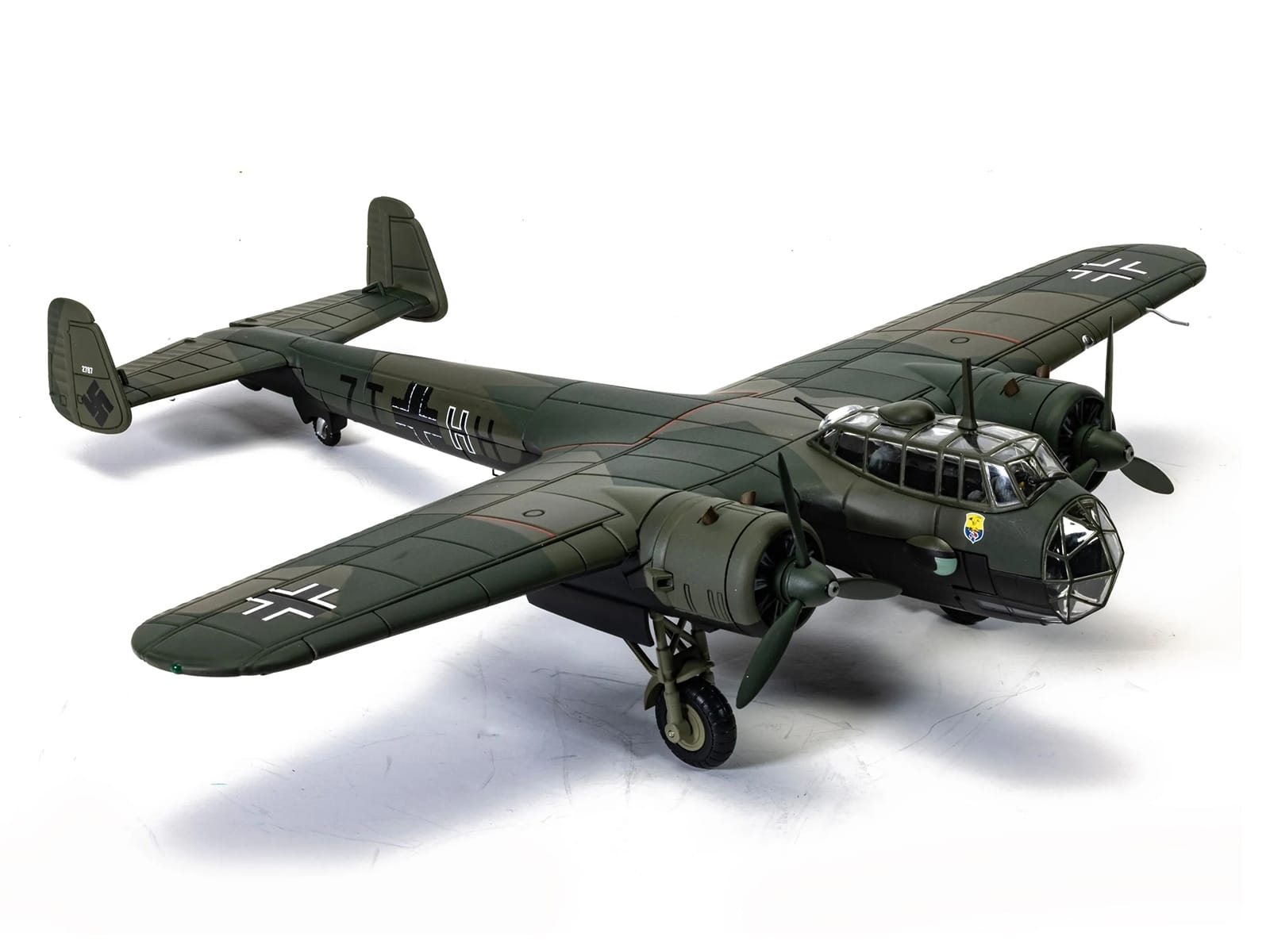 Dornier Do 17Z-5 Aircraft "7T+HH W.Nr.2787 KGR.606 Lannion France" (1940) German Luftwaffe "The Aviation Archive" Series 1/72 Diecast Model Car by Corgi - Image 2