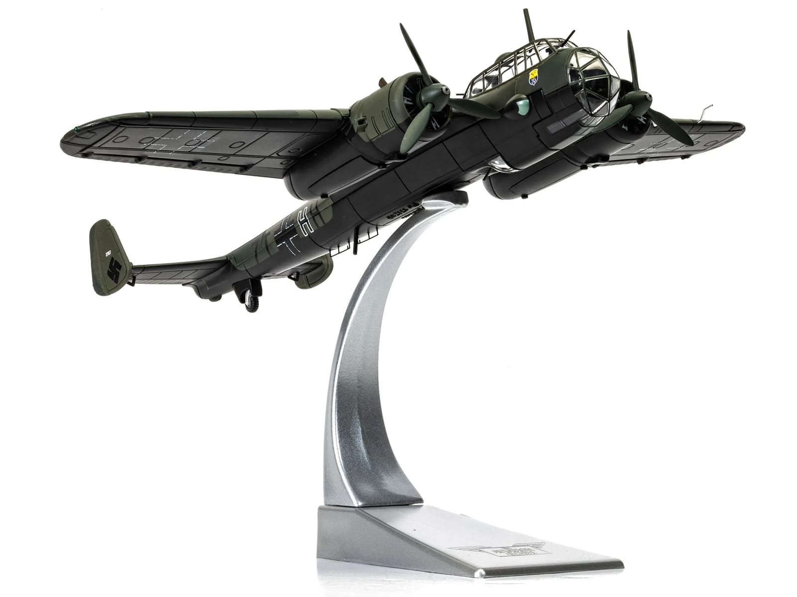 Dornier Do 17Z-5 Aircraft "7T+HH W.Nr.2787 KGR.606 Lannion France" (1940) German Luftwaffe "The Aviation Archive" Series 1/72 Diecast Model Car by Corgi - Image 5